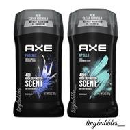 AXE Deodorant Stick, Men's Deo, Aluminum Free 3 oz Apollo OR Phoenix