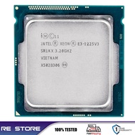 Used Intel Xeon E3 1225 V3 E3 1225V3 Processor 3.2Ghz Quad-Core CPU 8M 84W LGA 1150