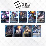 Gundam Card Game GCG JP GD01 Blue Uncommon Cards (GD01 008 009 011 012 019 088 100 102 123)