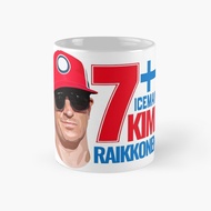 Kimi Raikkonen Iceman Coffee Mug