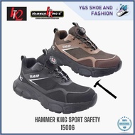 Hammer King Safety Footwear — HK2 Hybrid Sport Safety Shoes (HK 15006) | Kasut Safety Sport