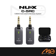NUX C5RC 5.8GHZ GUITAR WIRELESS SYSTEM TRANSMITTER AND RECEIVER WITH CHARGING CASE