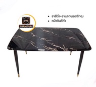 โต๊ะกินข้าว ▸สำหรับชุด4ที่นั่ง ขนาดโต๊ะ : W130 x D80 x H75 cm