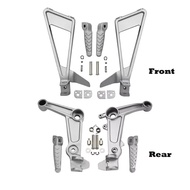 Front and Rear Rider & Passenger Foot Pegs Footrest Mount Bracket Fit For Aprilia RS660 2021-2023 20