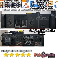 Power Ampli Amplifier Peavey Cs800 Cs 800 Cs-800 Original Ori USA