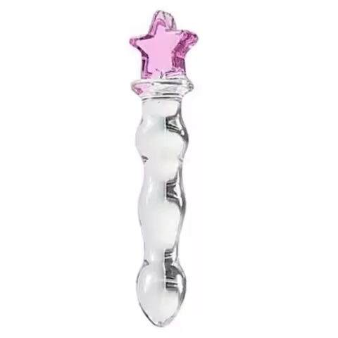 Annals Vacuum Vibrator Glass Anal Dilator Pusssy Women Toys But Plug Men Masturbators Live Opener In