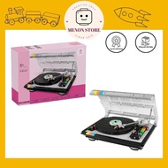 Assembled toy 10649 40699 Retro Record Player - Smart puzzle