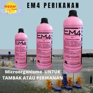 Em4 Fisheries Pond Pink Color Probiotic Microorganisms