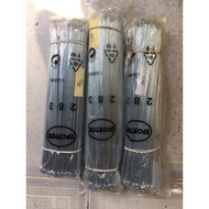 Bicycle spokes of all kinds are regular bicycle spokes