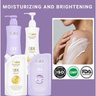 Moist Skincare 8X Whitening Body Lotion Niacinamide & Glutathione Dry Skin