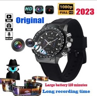 2023 HD 1080p Spy Pinhole Invisible Secret Camera Watch Portable Hidden Mini DVR