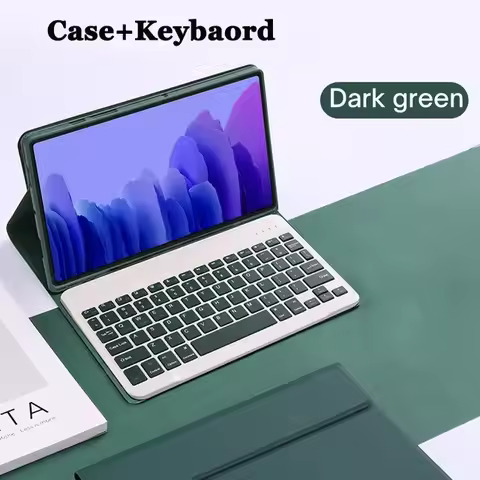 Case with Keyboard Cover for Samsung Galaxy Tab A7 Lite T220 T225 8.7" Tablets Keyboard Case for Tab