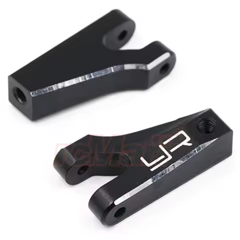 Yeah Racing Aluminum Front Upper Arm Set For MST RMX2.0 FMX2.0 Black #MRMX-002