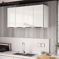 FURNITURE LIFE Sevenwood kitchen wall cabinet wooden hanging cabinet almari dapur cabinet murah bathroom storage cabinet 橱柜