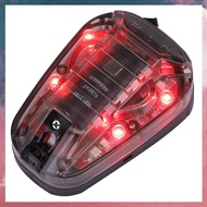 (GPEF) Helmet Light Survival Signal Light Identification Light IR and Visible LED Helmet Strobe Helm