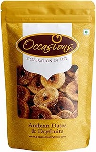 Occasions Original & Healthy Dry Jumbo Figs (Anjeer)- 500 Grams |Anjeer 500 Grams |Figs 500 Grams|Dr