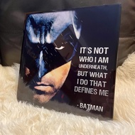 Batman : Motivational Pop Art Poster Frame