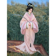 [Chu Ci] Chu Made Autumn Winter Mashan Chu Chu Chu Zhi Straight Fairy Style Warring States Robe Hanf