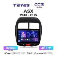 Teyes CC3 Series Mitsubishi ASX 2010-2015 Android Car Player 10”