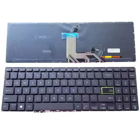 US Laptop Keyboard for ASUS VivoBook 15 X513EA X513EP X513EQ