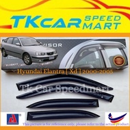 [READY STOCK] HYUNDAI ELANTRA [XD] 2000-2005 3 RD GEN ( AG ) 4 DOOR 7 CM WIDTH ARYCLIC MALAYSIA PROD