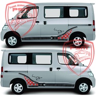 SUZUKI NEW Car stickers APV arena car stickers, APV grandmax luxio APV car list