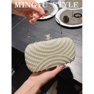 Glitter dinner handbag