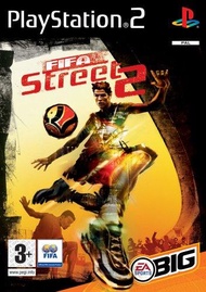 แผ่นเกมส์ Ps2 Fifa street 2 แผ่นเกมส์ ps2