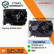 Flexi tech COLORFUL GT 1030 2G V3-V (DDR5) / 4G-V (DDR4)