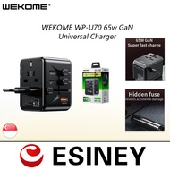 WEKOME WP-U70 65w GaN Universal Charger