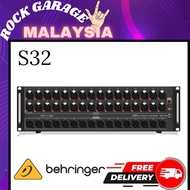 Behringer S32 32-Channel Stage Box ( S-32 / S 32 )