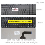 Asus N50 N50V N51 N52 N53 N53J N53JN N53S N53SN Laptop Keyboard