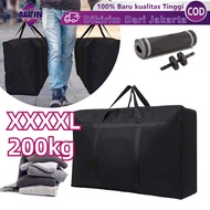 230L Large Moving Bag Jumbo Travel Bag Large Clothes Bag Jumbo Moving Bag Jumbo Laundry Bag