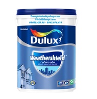 Sơn lót ngoại thất - Sơn CAO CẤP DULUX WEATHERSHIELD Chống kiềm - A936 (5L)