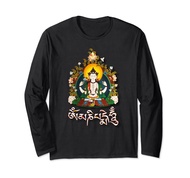 Tibetan Buddha Amitabha Om Mani Padme Hum Long Sleeve Shirt