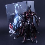 【多金魚】全新 PLAY ARTS 改 NO.1 紅色版 BATMAN 蝙蝠俠 LIMITED COLOR VER.