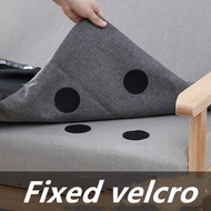 4PCS/SET Sofa Cushion Mattress Double-sided Velcro Fixing Sticker Non-slip Fixing Sticker