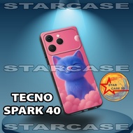 S49-Softcase procamera for TECNO SPARK 40 PRO - flexible rubber material - all types of HP-tecno spa