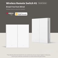 Aqara H1 Smart Wireless Switch Double Rocker