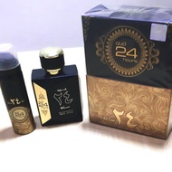 Oud 24 hours 100ml EDP - free 10ml oud 24 hours