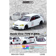 IN64-EK9-TDE25-INNO64 1/64 HONDA CIVIC TYPE-R (EK9)