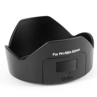 Black PH-RBA 52mm Lens Hood for SMCP-DA 18-55mm f/3.5-5.6 AL