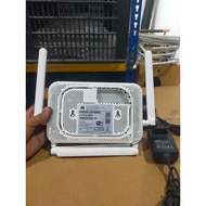 HUAWEI PREMIUM Router (HG8245W5-6T) 4 Antenna Ports biru + Adapter