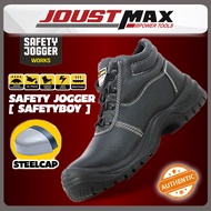 SAFETY JOGGER SAFETYBOY Safety Boots Men Medium Cut Safety Shoes Men Kasut Keselamatan Safety Boot Lelaki Working Shoe