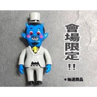 限量 絕版 Headlockstudio 西裝藍魔鬼 mini headlockstudio