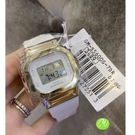 CASIO G-SHOCK WOMEN CHAMPAGNE GOLD METAL CASE MODEL GM-S5600G-7DR /GMS5600G-7