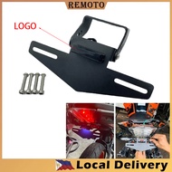 REMOTO For Ktm Duke Rc 200 250 390 Rc200 Rc390 Led Plate Light Holder Tail Tidy Fender Eliminator Se