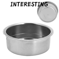 INTERESTING Coffee Filter Basket Portable 51mm Stainless Steel Coffee Filter Bowl for 51mm