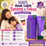 EEVENTUS Hair Cream 50ml | Krim Rambut Kanak-Kanak | Mudah Urus & Kemas Harian