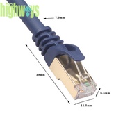 CAT8 RJ45 Network Cable 40Gbps 2000Mhz High Speed Patch Cord for Laptop Router [highways.ph]